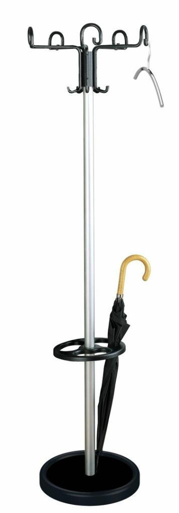 Kapstok Friso staande kapstok grijs met zwart - div. kleuren, Huis en Inrichting, Woonaccessoires | Kapstokken, Nieuw, Staande kapstok