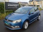 Polo Advance 1.2Tsi 90Pk,Bj 2015, 93000km+Airco, Voorwielaandrijving, 4 cilinders, Blauw, 5 deurs