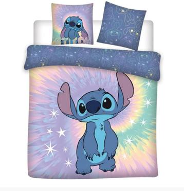 Parure de lit 2 personnes Stitch