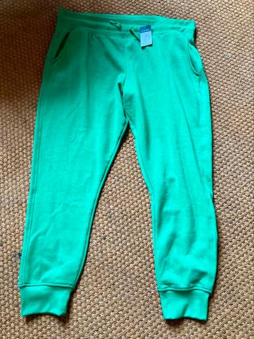 Pantalon de sport/détente vert taille 46-48 vert