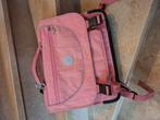 Kipling boekentas roze in nette staat, Ophalen, Gebruikt, Roze