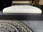 Bed minimalistisch design NIEUW, Ophalen, Japandi, Zwart, 200 cm