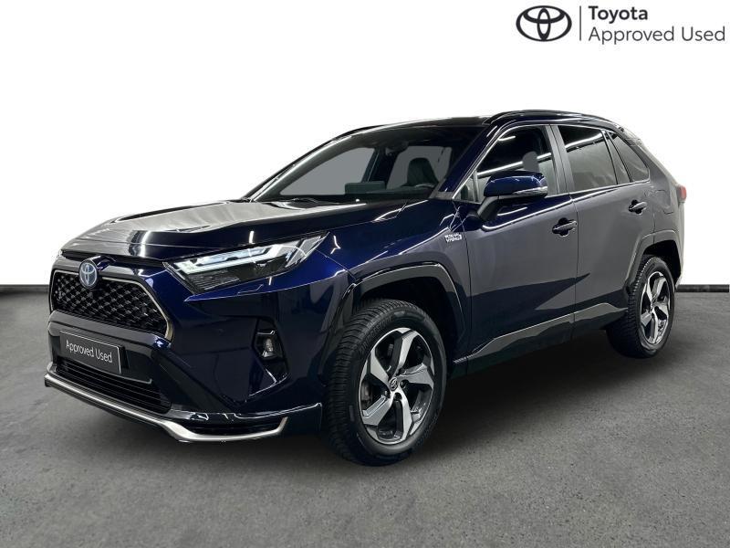 Toyota RAV-4 Premium Plus AWD PLUG-IN+PANO, Autos, Toyota, Rav4, Régulateur de distance, Airbags, Air conditionné, Bluetooth, Ordinateur de bord