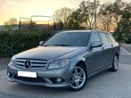Mercedes C-Klasse 220D Amg-pakket, Auto's, Mercedes-Benz, 4 deurs, Achterwielaandrijving, Zwart, Leder en Stof