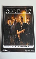Code 37 seizoen 1 en 2 dvd, Cd's en Dvd's, Dvd's | Tv en Series, Ophalen of Verzenden, Nieuw in verpakking