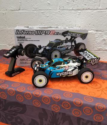 Kyosho  mp9e  beschikbaar voor biedingen