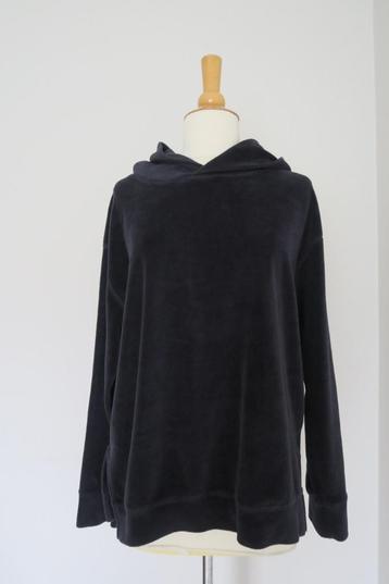Donkerblauwe hoodie - Love Sundaily- S/M beschikbaar voor biedingen