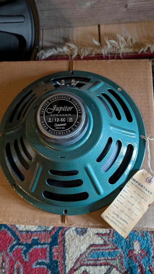 Jupiter 12CS gitaar speaker NIEUW!, Muziek en Instrumenten, Instrumenten | Onderdelen, Nieuw, Ophalen of Verzenden