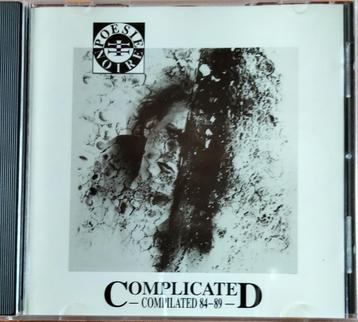 Poésie Noire - Complicated (Compilated 84-89) CD beschikbaar voor biedingen