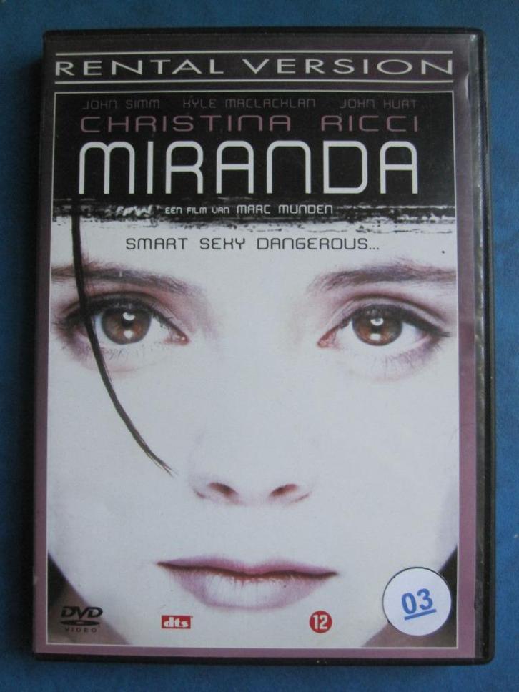 Miranda (2001), Cd's en Dvd's, Dvd's | Komedie, Zo goed als nieuw, Romantische komedie, Vanaf 12 jaar, Ophalen of Verzenden