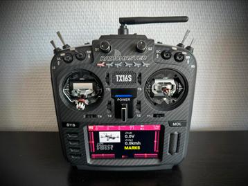 Radiomaster TX16S MK2 Max Elrs AG01 Carbon