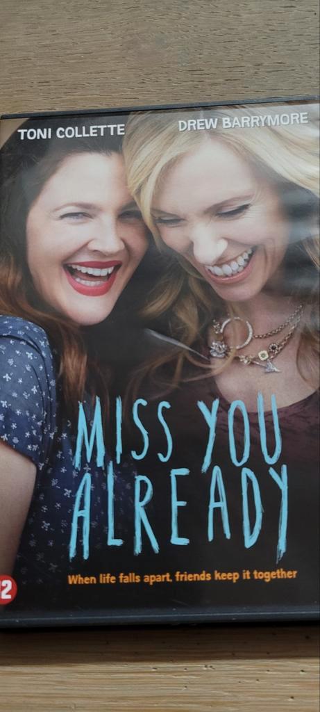 Miss You Already, Cd's en Dvd's, Dvd's | Filmhuis, Zo goed als nieuw, Overige gebieden, Vanaf 12 jaar, Verzenden