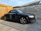 Audi TT 2.0 TFSI S line Cabrio Xenon Navi Leder BT Pdc, Voorwielaandrijving, TT, Zwart, 4 cilinders