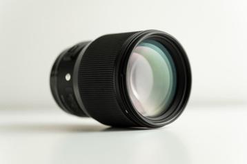 Sigma 85mm F/1.4 DG HSM ART voor Canon