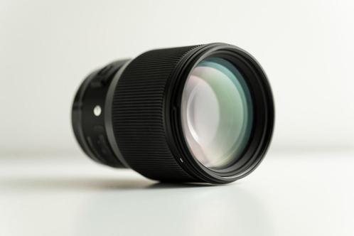 Sigma 85mm F/1.4 DG HSM ART voor Canon, TV, Hi-fi & Vidéo, Photo | Lentilles & Objectifs, Comme neuf, Téléobjectif, Enlèvement