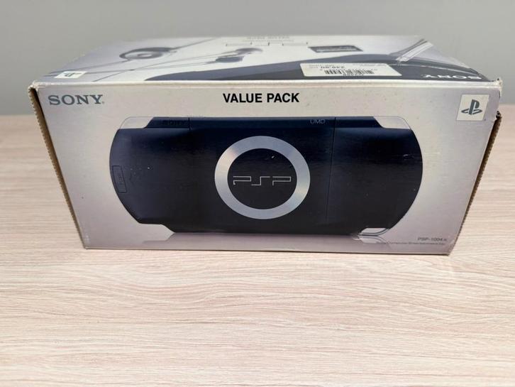 Sony PSP-1004 – CIB, Games en Spelcomputers, Spelcomputers | Sony PSP, Zo goed als nieuw, PSP, Zwart, Ophalen of Verzenden