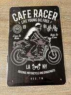 Metalen plaat café racer, Collections, Enlèvement