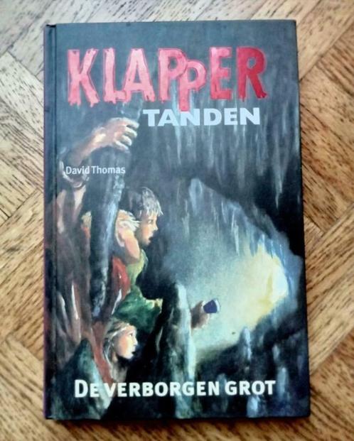 Klappertanden : De verborgen grot, Boeken, Kinderboeken | Jeugd | 10 tot 12 jaar, Gelezen, Ophalen of Verzenden