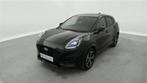 Ford Puma 1.0 EcoBoost 125cv AT ST-Line NAVI / CARPLAY / CAM, Auto's, Ford, Automaat, Stof, Puma, Zwart