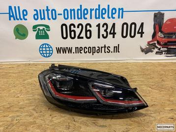 VW GOLF 7 FACELIFT GTI VOL LED KOPLAMP RECHTS 5G1941082A beschikbaar voor biedingen