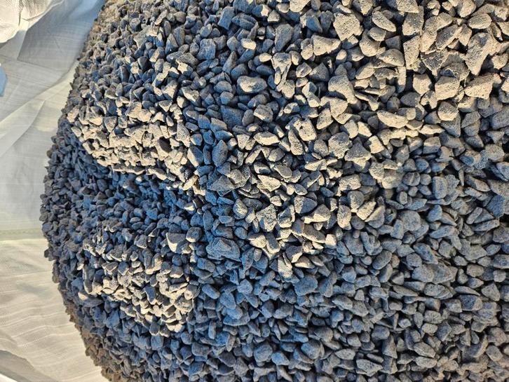 Grind Belgische blauwe steen, Jardin & Terrasse, Gravier, Rochers & Caillasse, Comme neuf, Gravier, Enlèvement