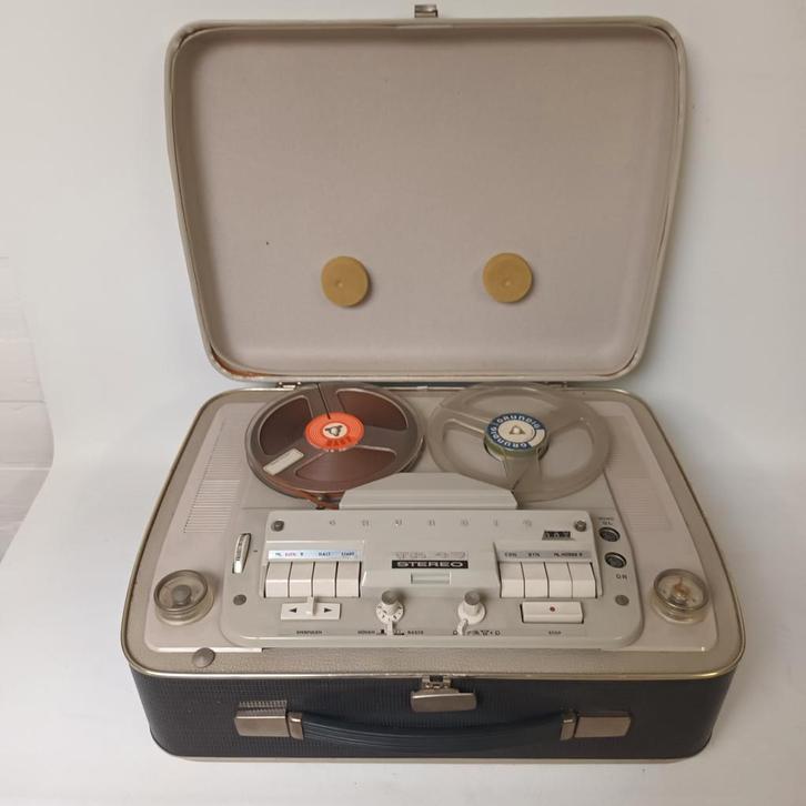 Grundig TK47 bandrecorder. NIET GETEST, Audio, Tv en Foto, Bandrecorder, Bandrecorder, Ophalen