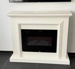 Haard met elektrische haard erin, Huis en Inrichting, Haarden, Ophalen, Zo goed als nieuw, Elektrische haard