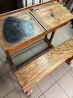 Ancien banc d’école à rénover, Maison & Meubles, Tables | Tables d'appoint, Comme neuf