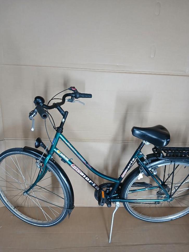 DAMESFIETS NORTA, Fietsen en Brommers, Fietsen | Dames | Damesfietsen, Gebruikt, Overige merken, 50 tot 53 cm, Ophalen