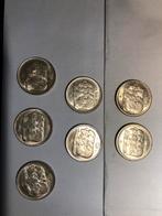 7 Munten België 100 frank zilver, Zilver, België, Ophalen