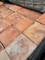 Lot antieke terracotta tegels. Voor meer info BELLEN, Enlèvement