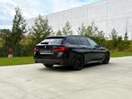 BMW 530e Xdrive M pakket pano innovation laser *Full Black*, Auto's, BMW, Automaat, USB, 4 cilinders, Zwart