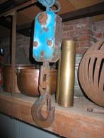 Decoratieve ijzeren kraanhaak, Antiek en Kunst, Ophalen