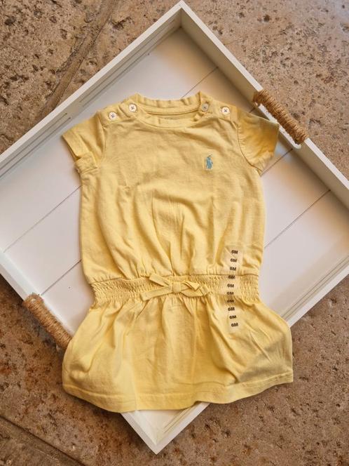 Nieuw setje/jurkje Ralph Lauren 6 maand-68, Kinderen en Baby's, Babykleding | Maat 68, Nieuw, Meisje, Jurkje of Rokje, Ophalen of Verzenden