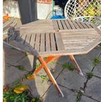 GRATIS tuintafel, Ophalen, Gebruikt, Hout