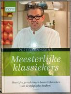 Peter Goossens - Meesterlijke klassiekers, Boeken, Kookboeken, Ophalen of Verzenden, Zo goed als nieuw, Peter Goossens
