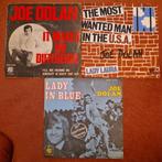 Joe Dolan „De meest gezochte man in de VS” „Lady Laura”, Overige genres, 7 inch, Single, Ophalen of Verzenden