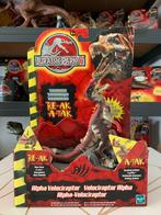 Jurassic Park III Re-ak A-tak velociraptor, Verzamelen, Speelgoed, Gebruikt, Ophalen of Verzenden