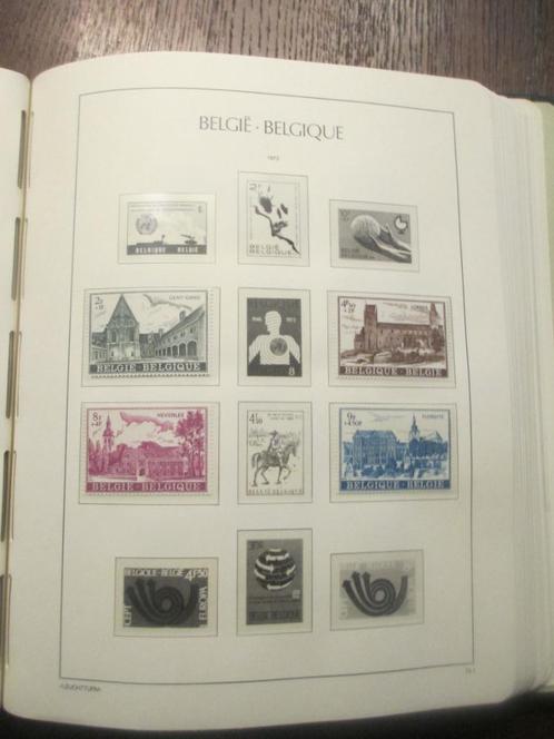 Postzegels België postfris 1973 tot 1983, Timbres & Monnaies, Timbres | Europe | Belgique, Non oblitéré, Enlèvement