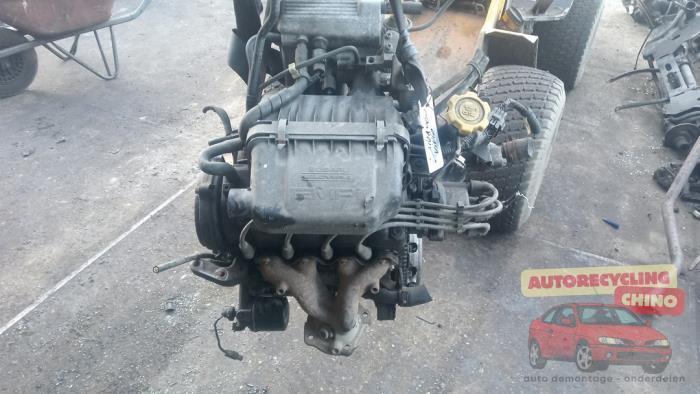 Motor van een Subaru Vivio, Auto-onderdelen, Motor en Toebehoren, Subaru, Gebruikt, 3 maanden garantie, Ophalen of Verzenden