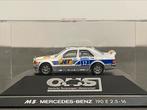 Herpa AMG MB 190E 2.5-16 EVO I startnummer 17 PCmodel 1/87, Ophalen of Verzenden, Zo goed als nieuw, Auto, Herpa