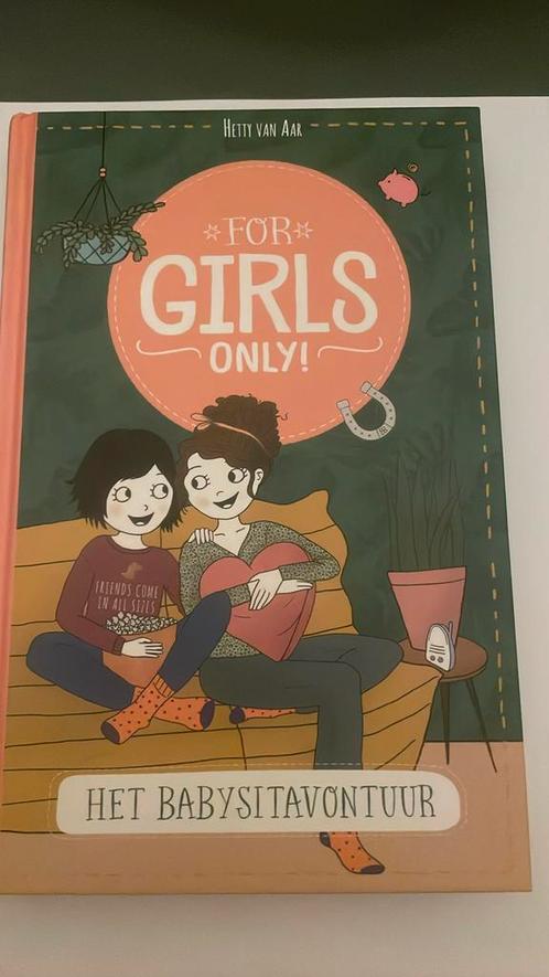 Hetty van Aar - Het babysitavontuur, Boeken, Kinderboeken | Jeugd | 10 tot 12 jaar, Zo goed als nieuw, Ophalen
