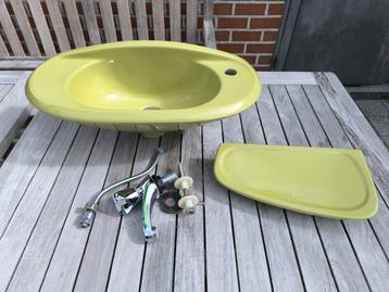petit lavabo vert, Enlèvement, Utilisé, Toilettes