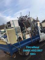 Ferrailleur 0465.493.867 Bruxelles vide metal gratis, Ophalen, Gebruikt, IJzer