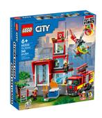 LEGO City Brandweerkazerne - 60320, Kinderen en Baby's, Speelgoed | Duplo en Lego, Ophalen of Verzenden, Nieuw, Lego