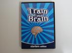 DVD Train Your Brain: Starters Windows, Overige typen, Ophalen of Verzenden, Zo goed als nieuw