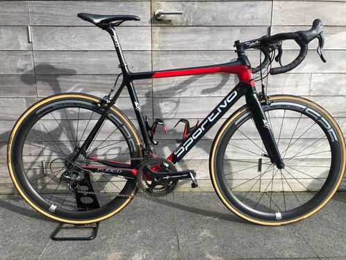 Koersfiets maat 56 (L), Fietsen en Brommers, Fietsen | Heren | Sportfietsen en Toerfietsen, Zo goed als nieuw, Ophalen