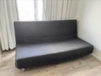 IKEA zetelbed, Huis en Inrichting, Ophalen, Gebruikt, Blauw, Tweepersoons