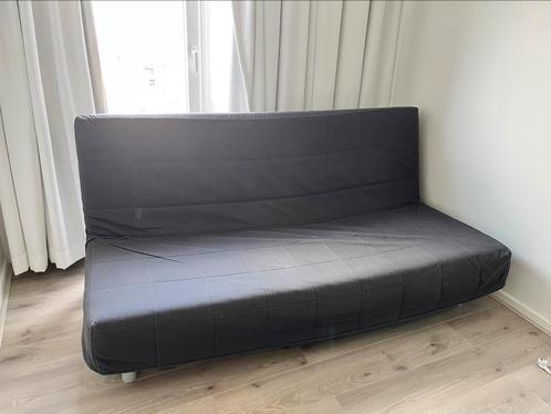 IKEA zetelbed, Huis en Inrichting, Slaapkamer | Slaapbanken, Gebruikt, 160 cm, 200 cm, Tweepersoons, Blauw, Ophalen