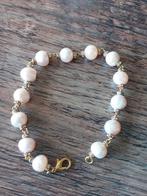 Armband met natuurlijke parels, Handtassen en Accessoires, Armbanden, Ophalen of Verzenden, Nieuw
